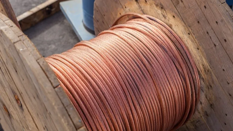 Copper cables
